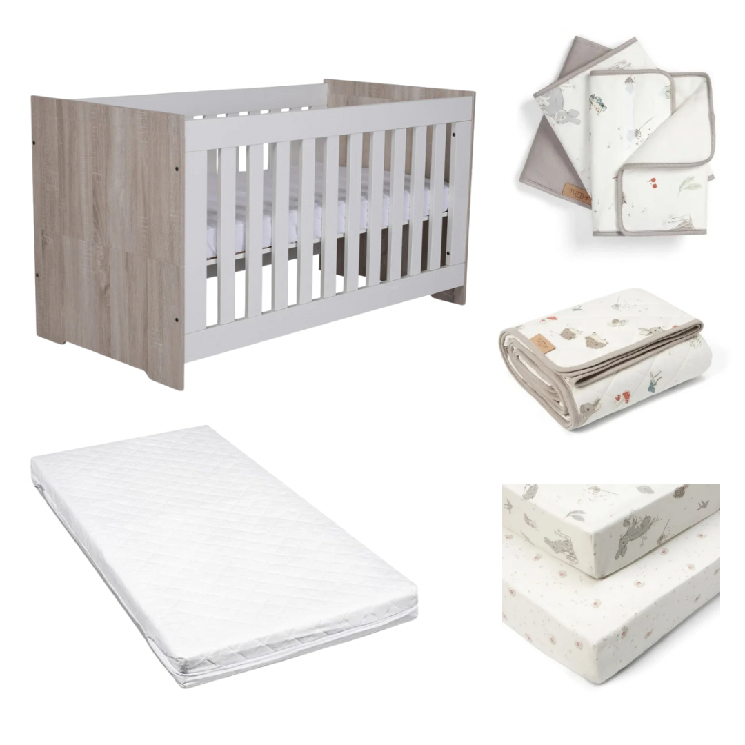Babystyle Mattress BabyStyle Verona Cot Bed Luxury Spring Mattress