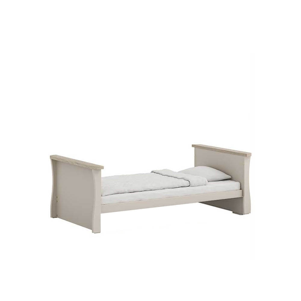 EX DISPLAY Little Acorns Celeste Cot Bed with Under Drawer – Cashmere/Grey Ash COLLECTION OR LOCAL DELIVERY ONLY