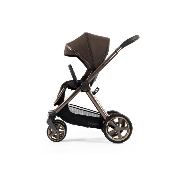 Oyster4 Stroller - Chocolate Velvet
