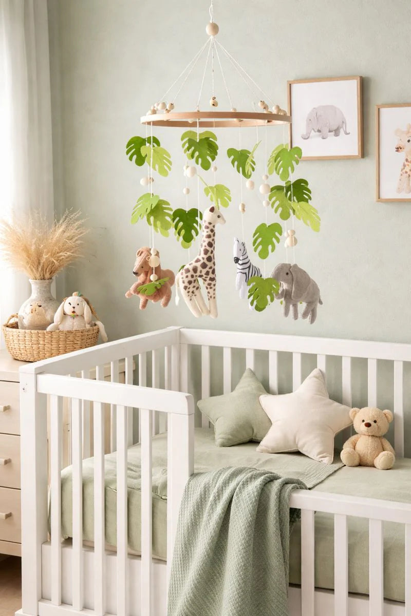Laker & The Moon Little Explorer Jungle Mobile