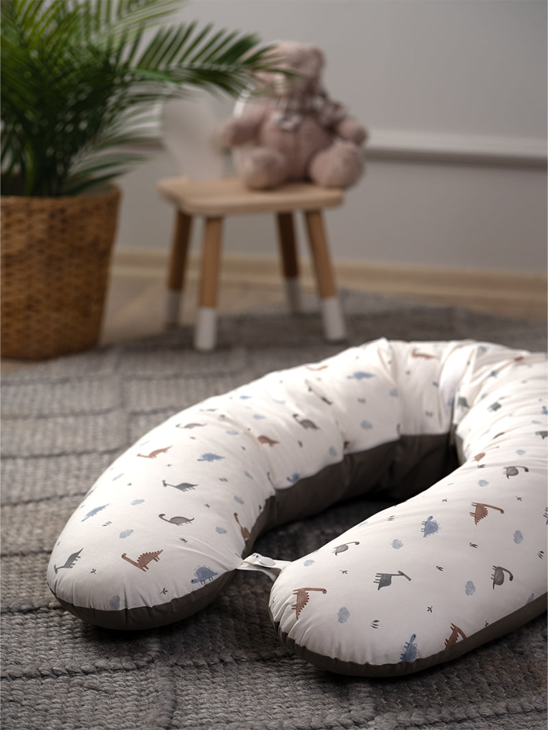 Funnababy Maternity Pillow – Dinosaurus Green
