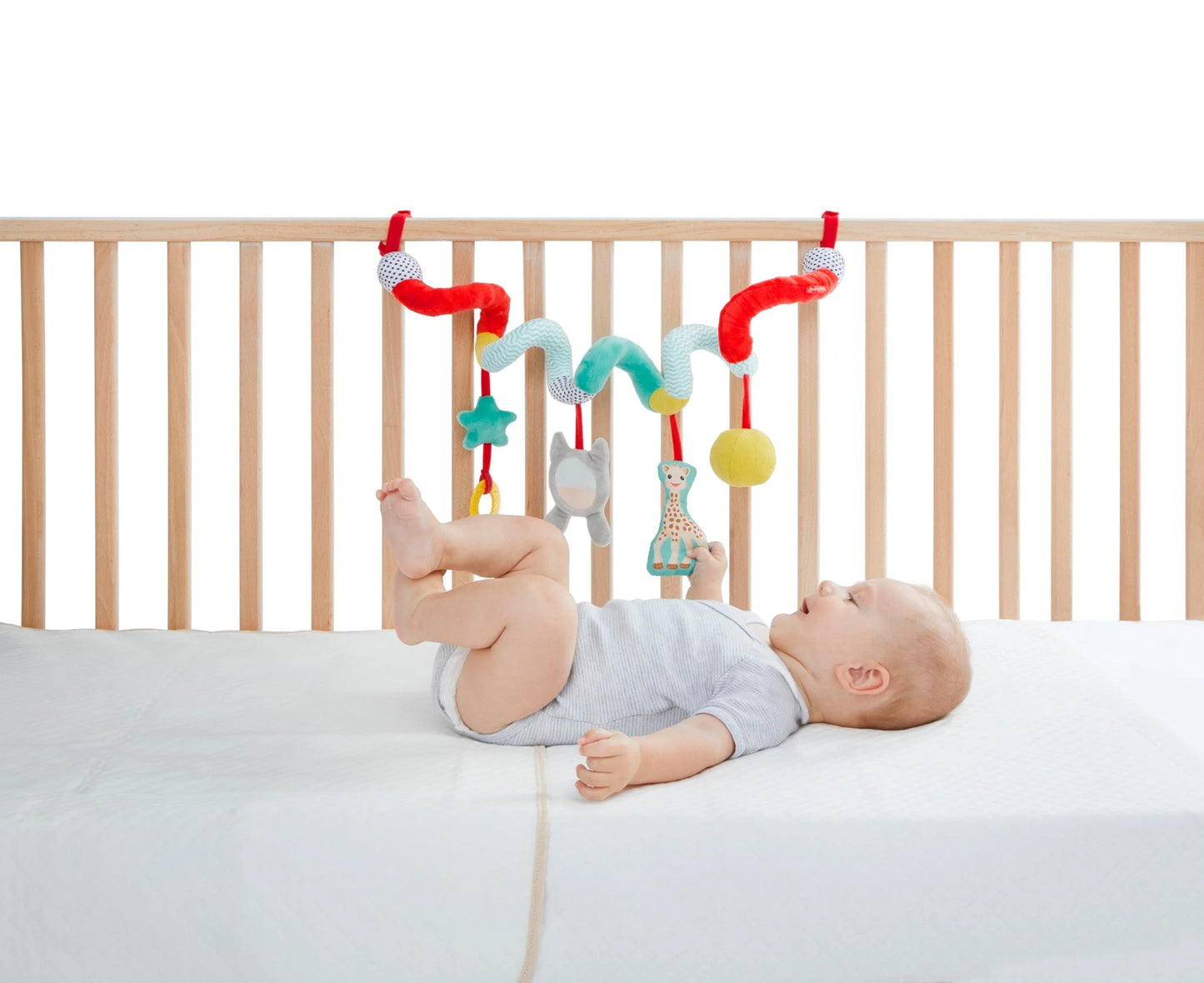 Sophie la Girafe Activity Spiral