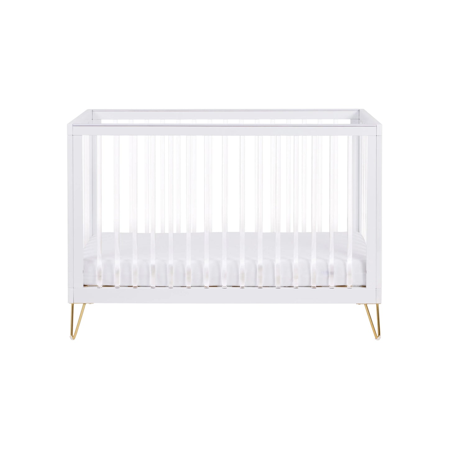 Babymore Kimi Cot Bed – Acrylic
