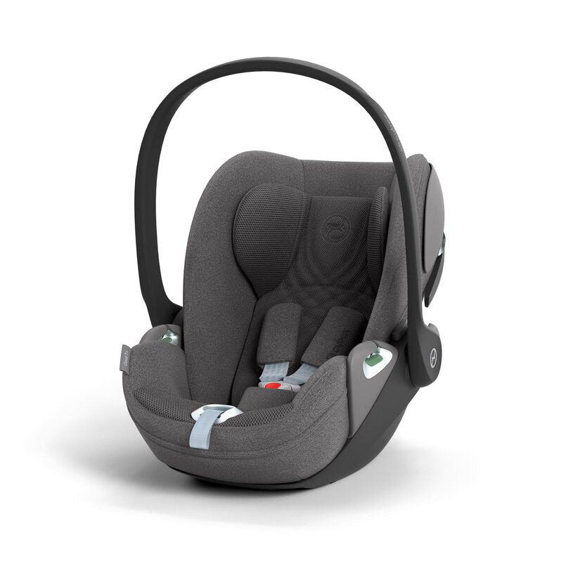Cybex チャイルドシート グレー Cybex Cloud T i-Size Plus Infant Car Seat - Mirage Grey