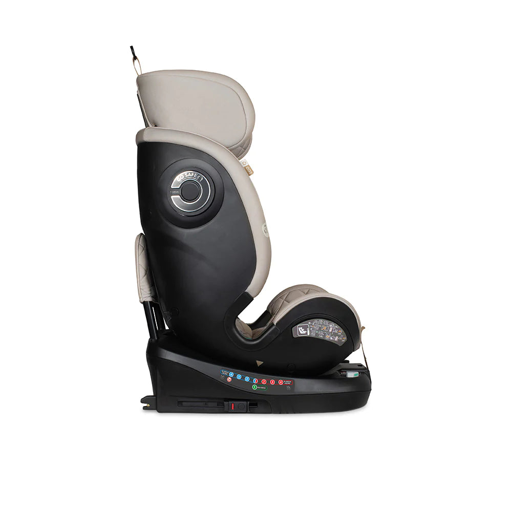 Cosatto All in All Ultra Car Seat - Whisper + FOC Car Seat Accessory Pack