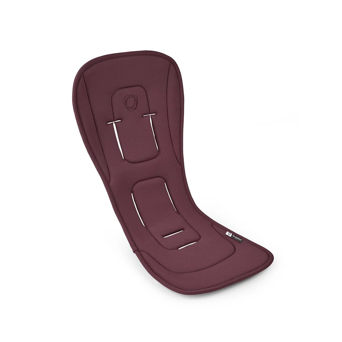 Bugaboo Dual Comfort Seat Liner - Dark Cherry
