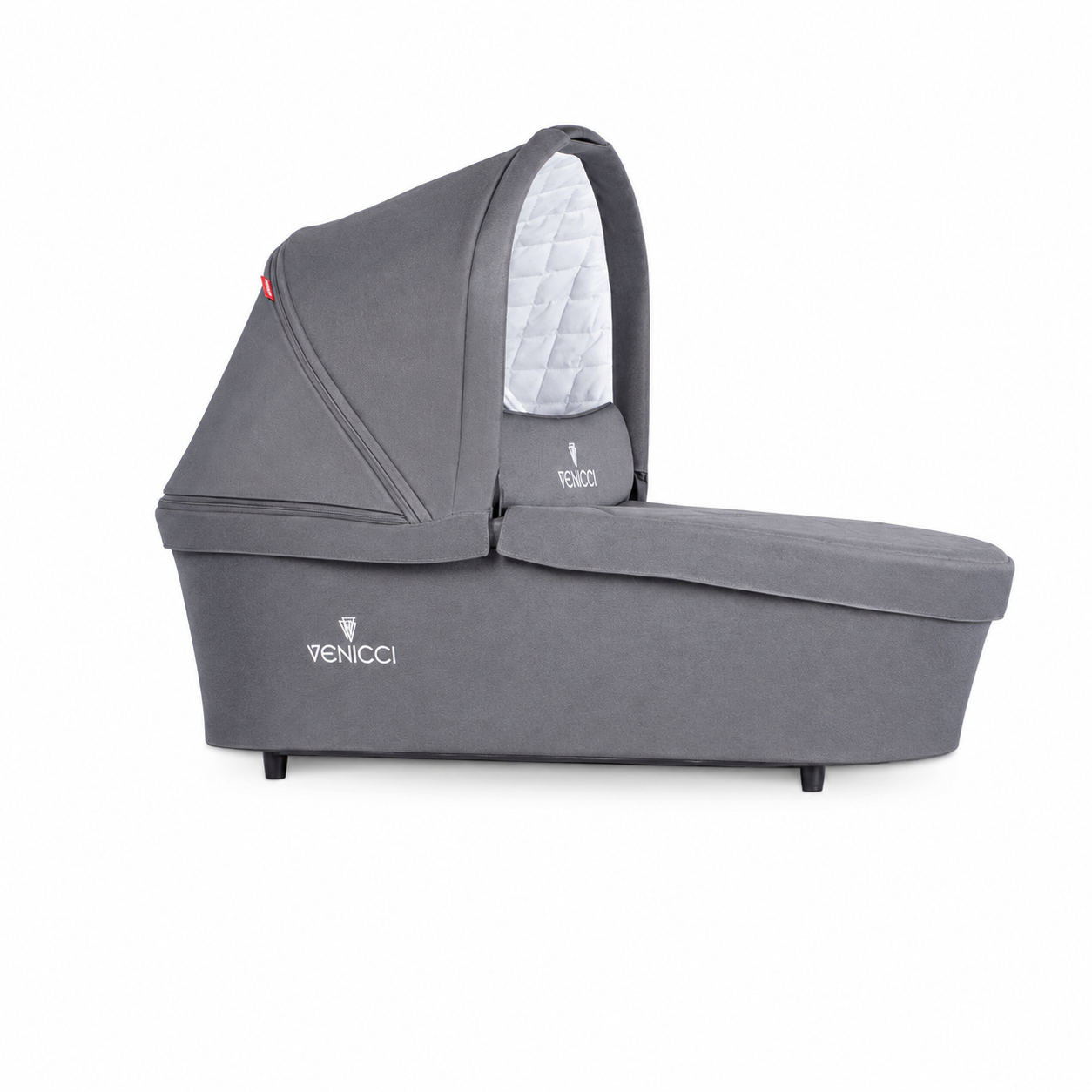 Venicci Turisso Carrycot - Rock Grey