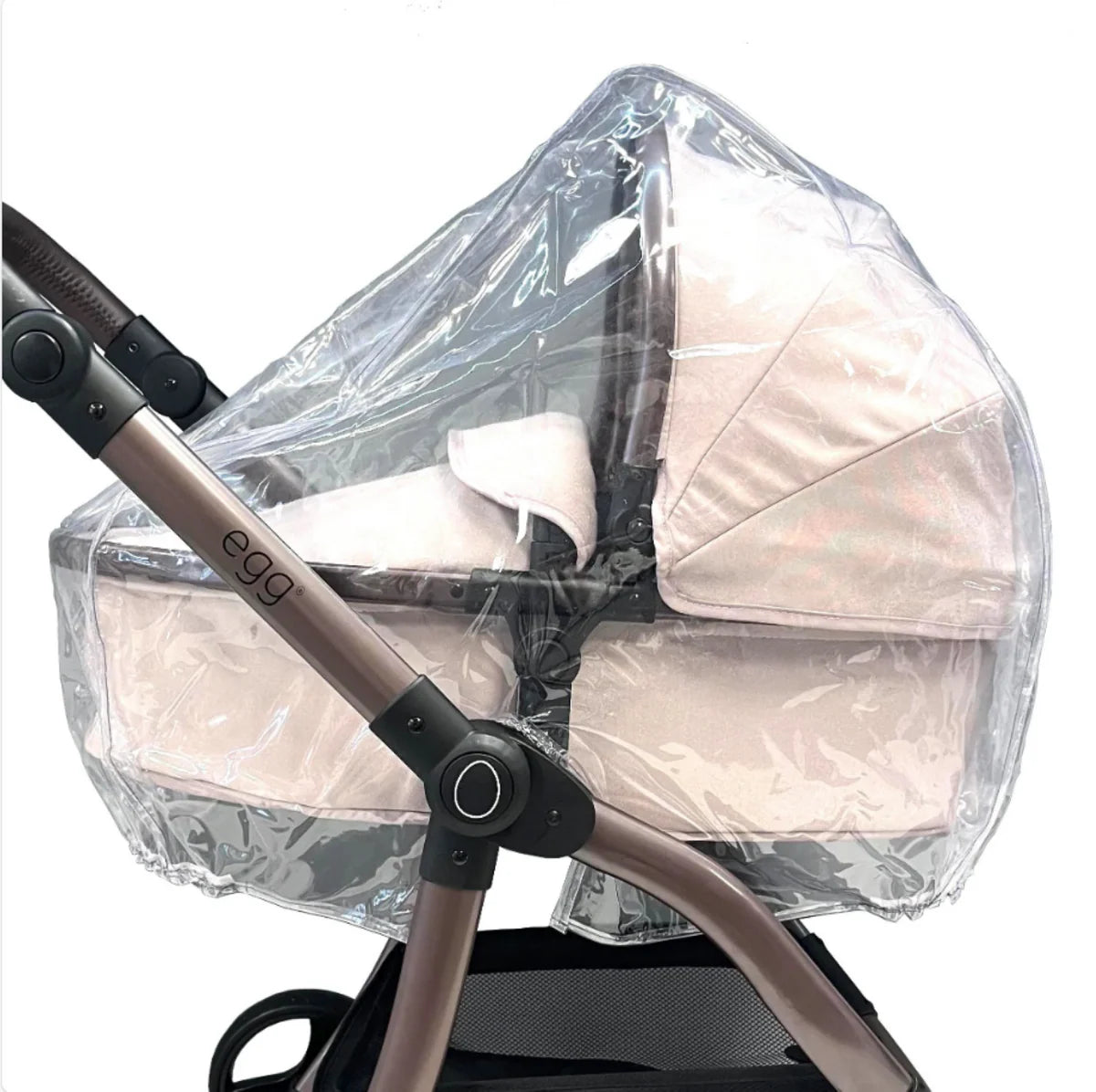 Roma X egg Dolls Pram Rain Cover