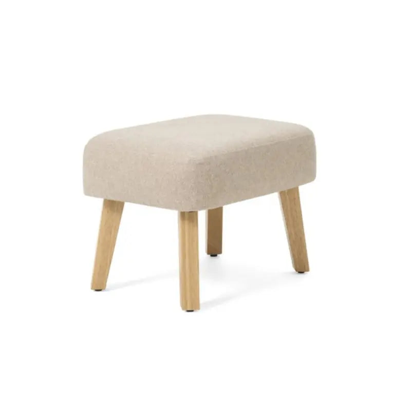 Tutti Bambini Jonah Rocking Chair and Footstool Set - Stone