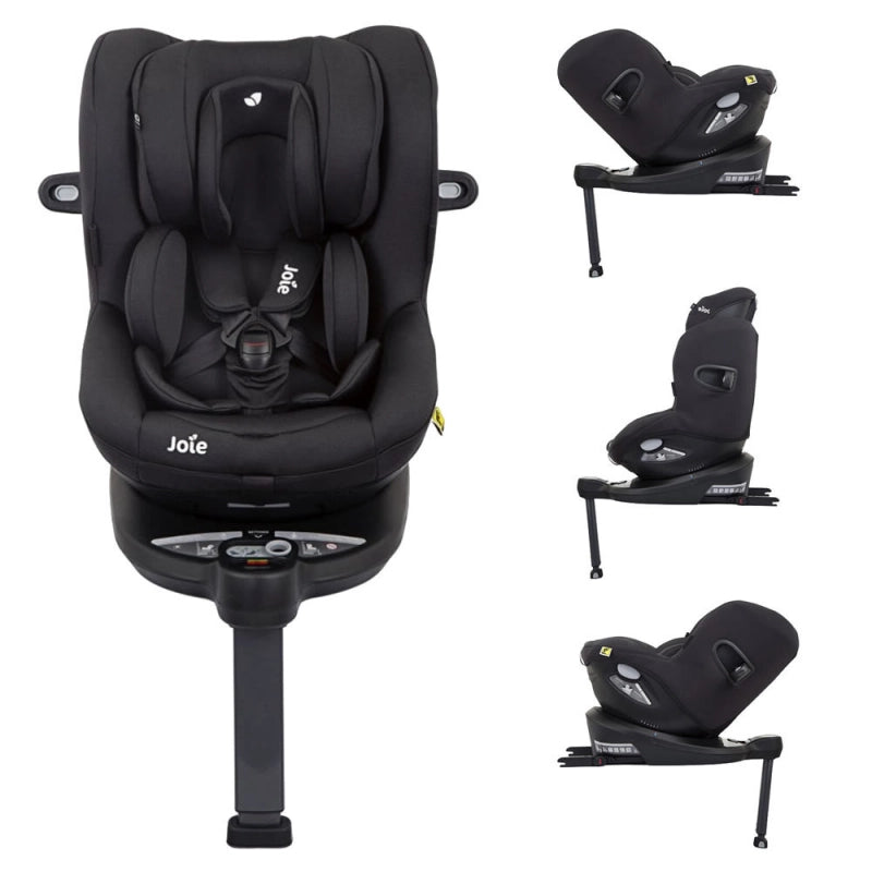 Joie i-Spin 360 i-Size Car Seat – Shale