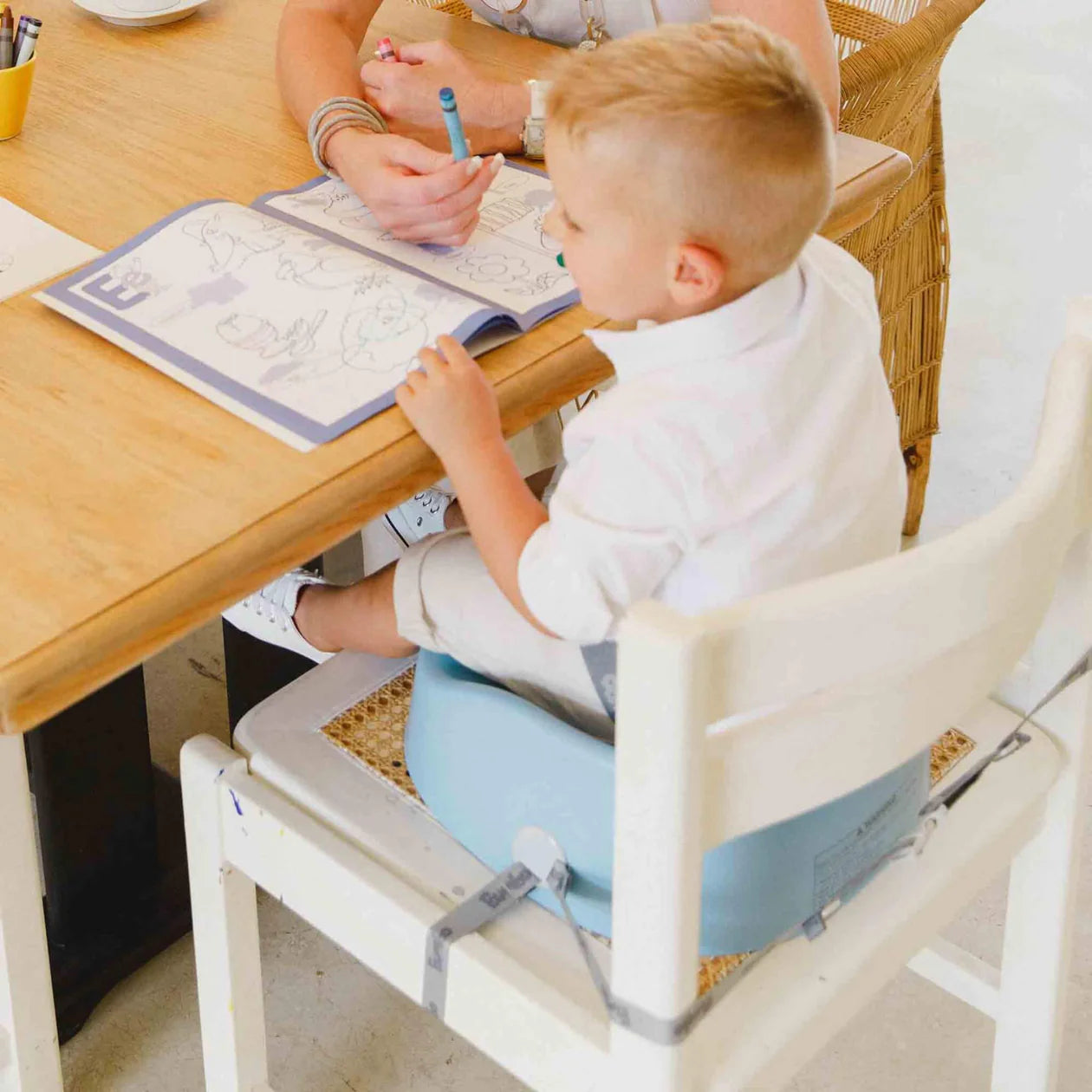 Bumbo Booster Seat - Powder Blue