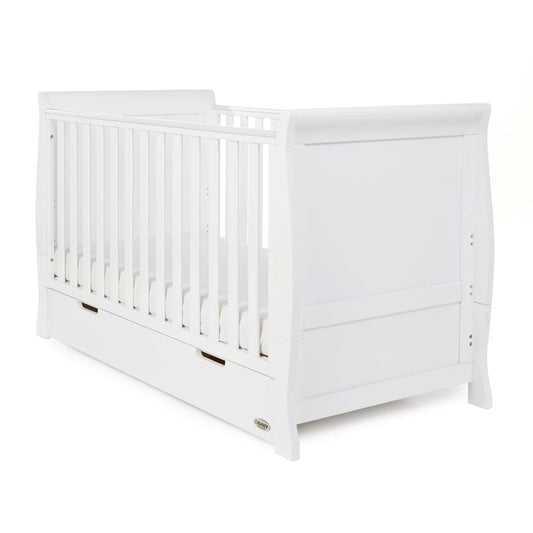 Obaby Stamford Classic 3 Piece Room Set - White