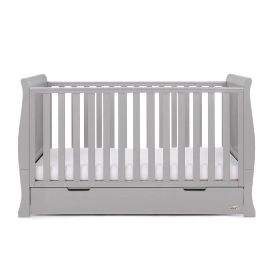 Obaby Stamford Classic 3 Piece Room Set - Warm Grey