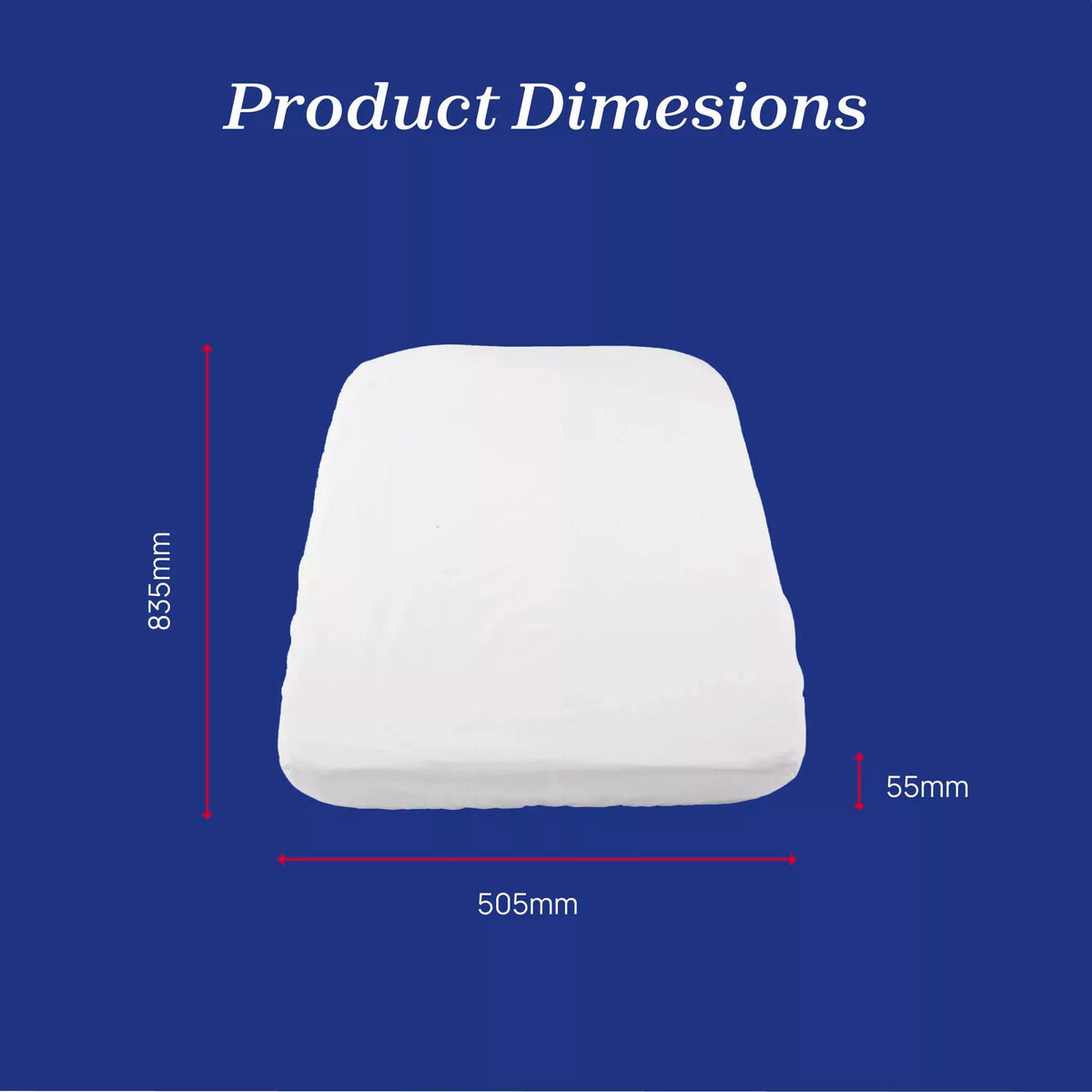 Chicco Next2Me Replacement Mattress Standard/Air