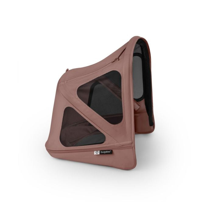 Bugaboo Donkey 6 Breezy Sun Canopy - Dusty Pink