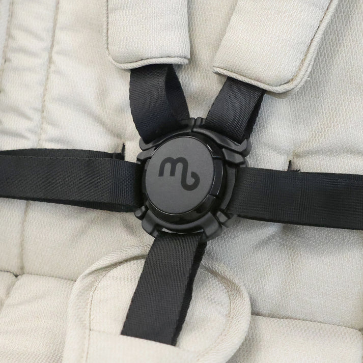 My Babiie MBX7 Plus Auto-Fold Stroller - Ivory