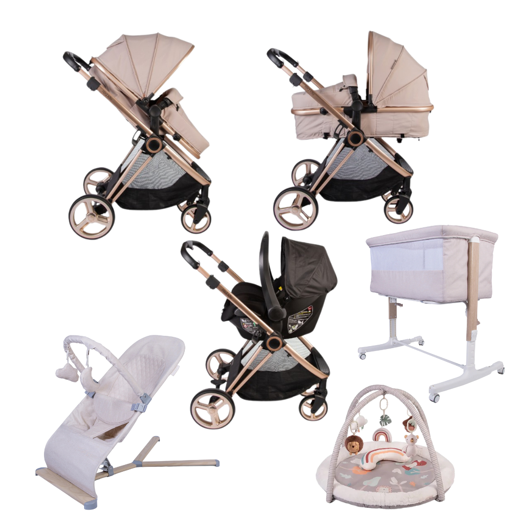 Redkite Push Me Pace Travel System Bundle Latte – Bambinosandbeyond