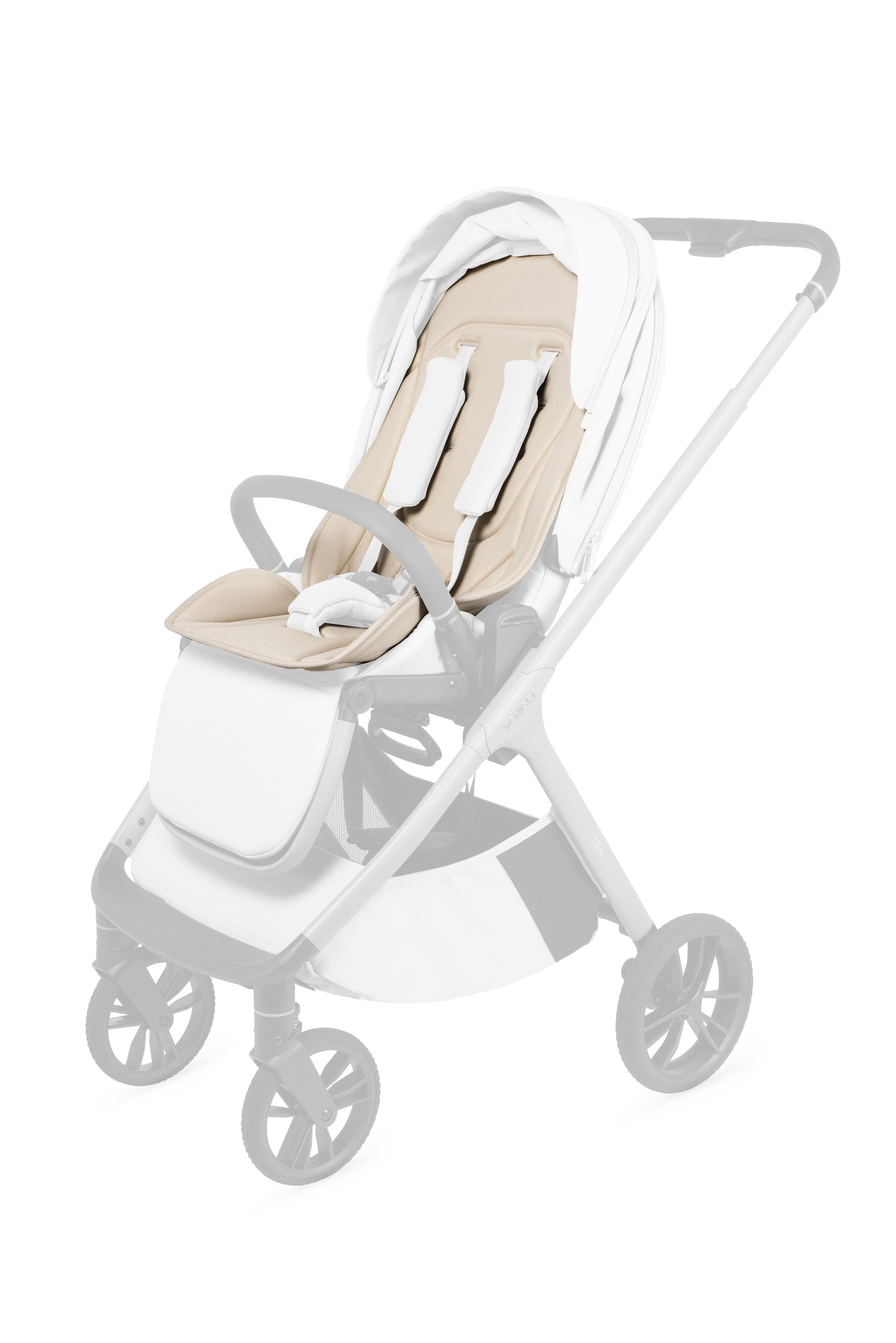 Venicci Tila 11 Piece Travel System Bundle - Sabbia