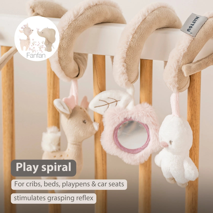 Nattou Baby Activity Spiral - Fanfan