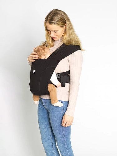 Dooky Be One Ergonomic Newborn Baby Carrier – Mocha