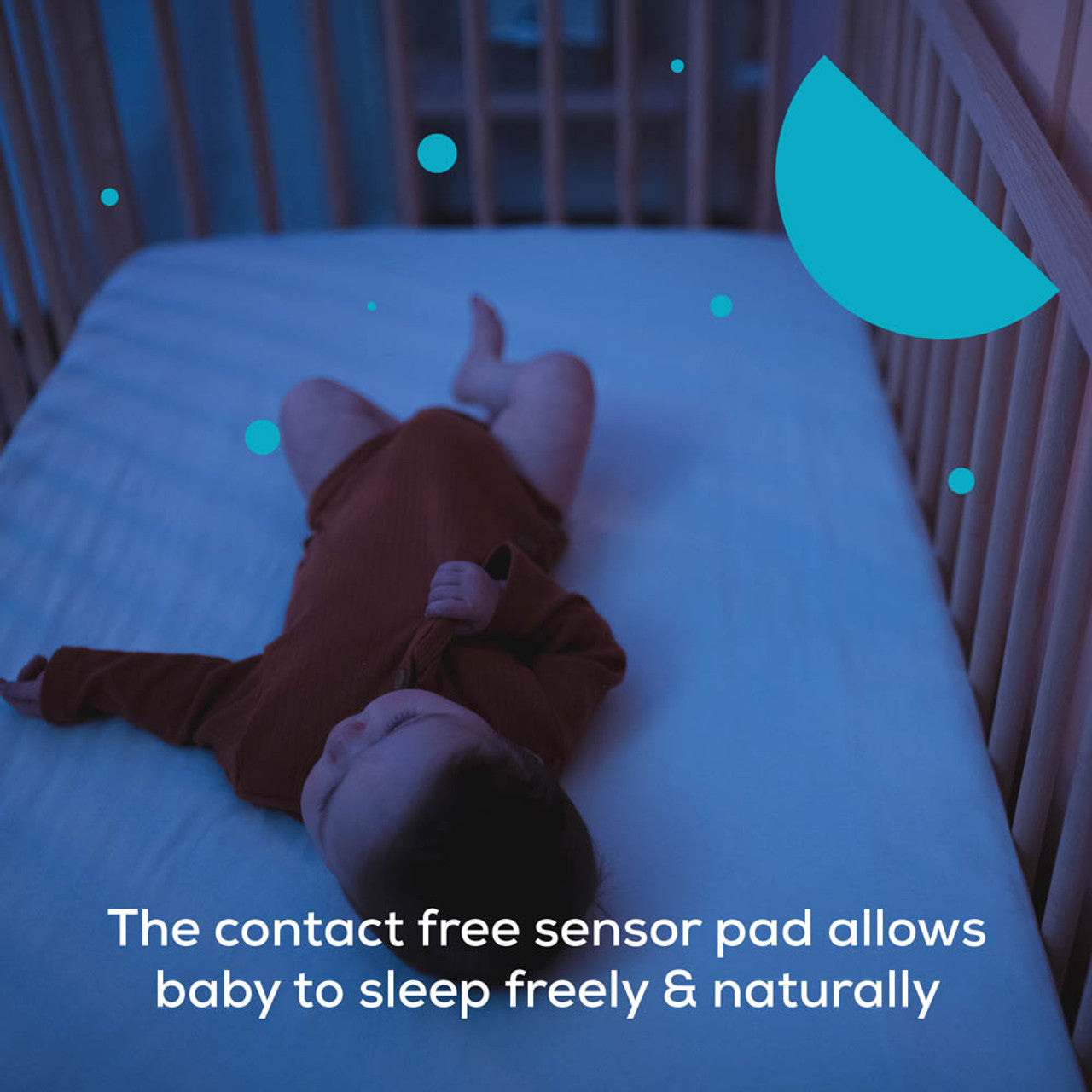 OPEN BOX Angelcare AC25-1 Baby Movement Monitor