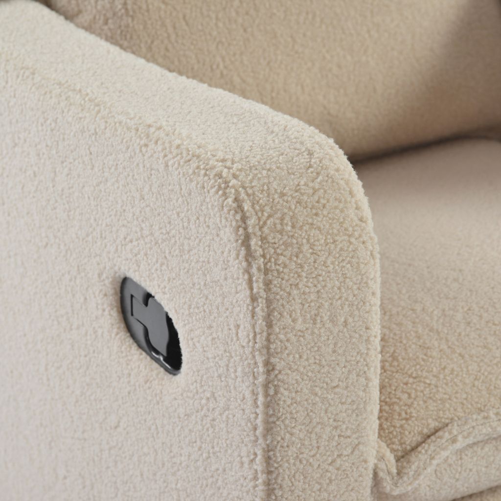 Bebe & Beyond Nestler Nursing Chair – Oat