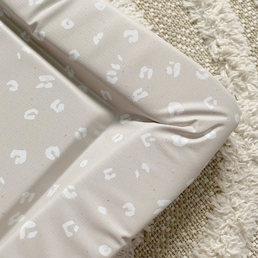 Bobbin & Bumble Standard Changing Mat - Sand Animal Print