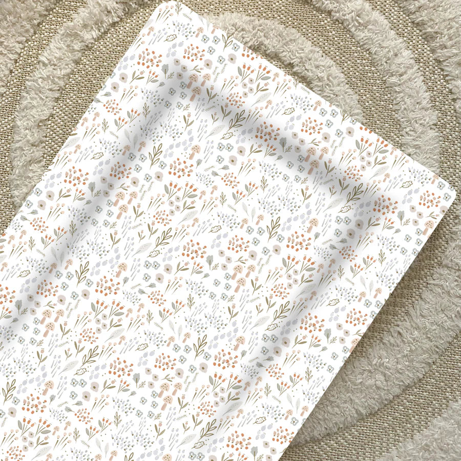 Bobbin & Bumble Standard Changing Mat – Woodland Floral