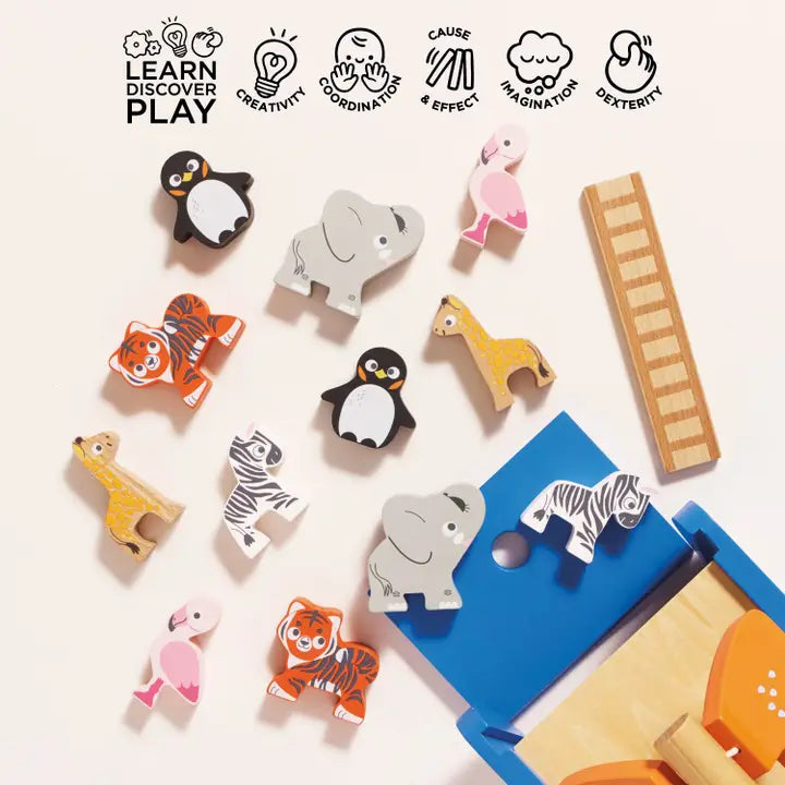 Le Toy Van Ark & Animals Shape Sorter