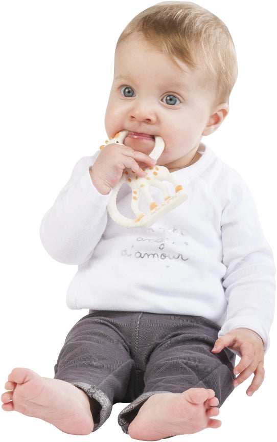 Sophie La Girafe Natural Rubber Teething Ring