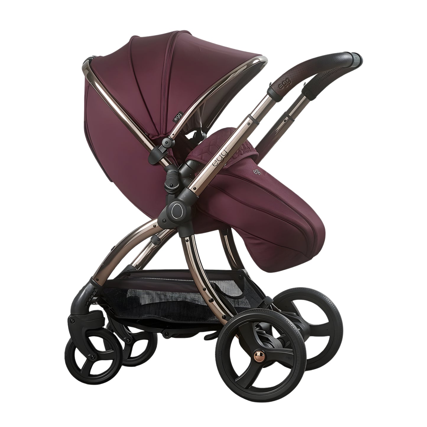 egg3 Travel System Bundle - Mulberry