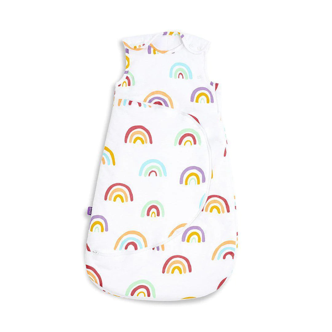 SnuzPouch Sleeping Bag, Tog (0-6 Months) Rainbow