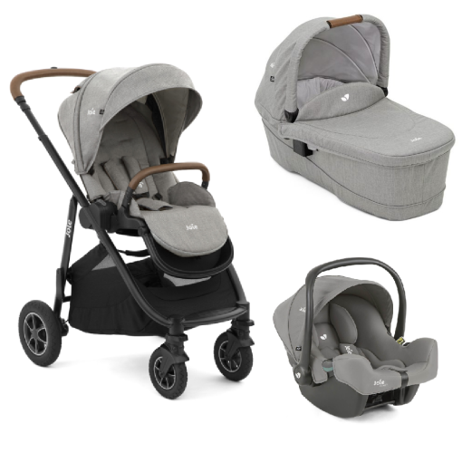 Joie Versatrax Travel System – Pebble – Bambinosandbeyond