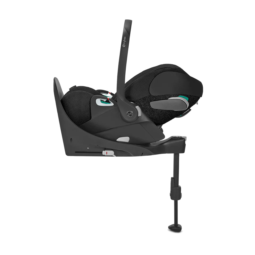 Cybex Priam Comfort Ultimate Cloud T Plus Travel System Bundle - Sepia Black/Rose Gold