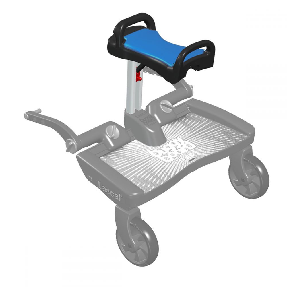 Lascal BuggyBoard Maxi Saddle Seat Blue – Bambinosandbeyond