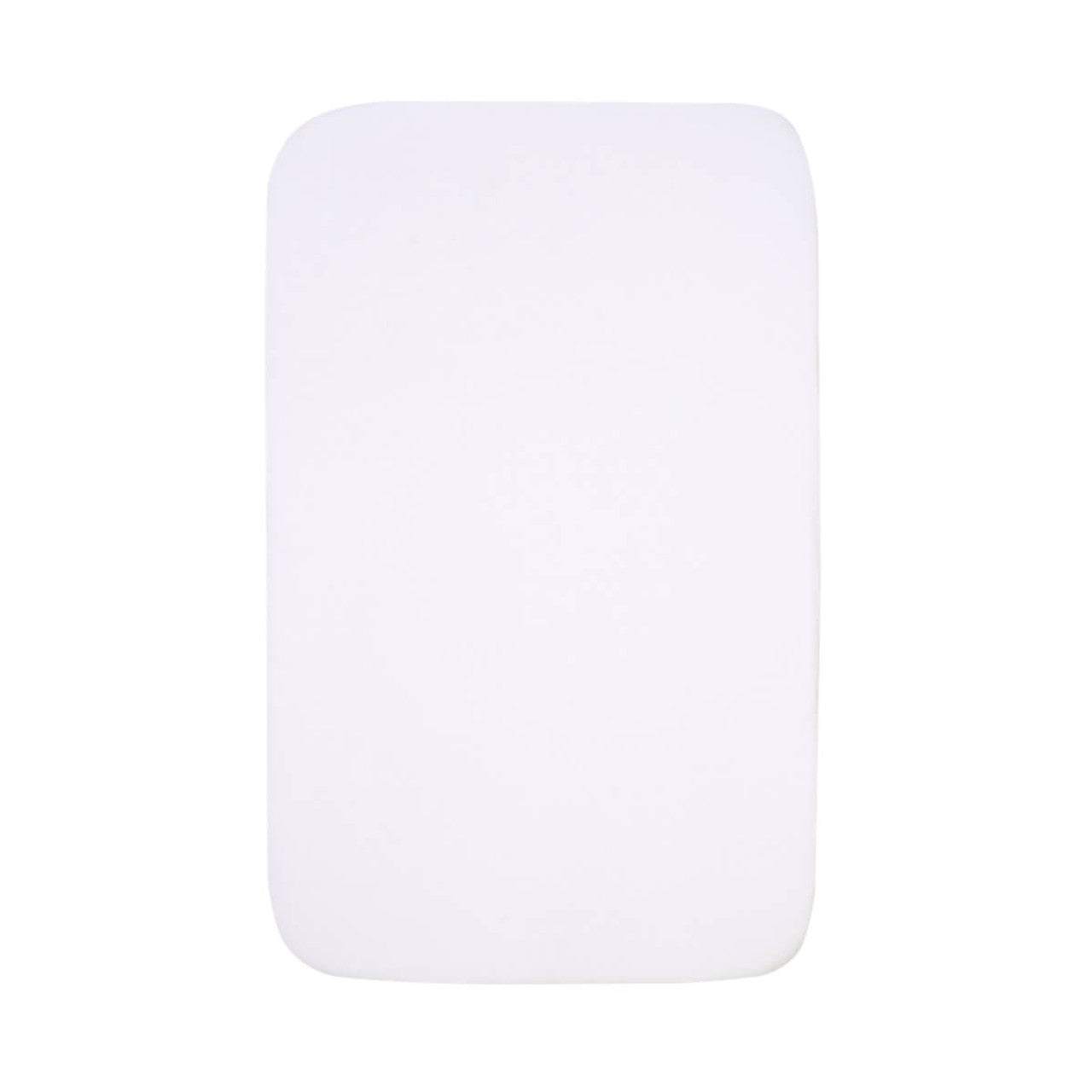 Tutti Bambini Bedside Crib Fitted Sheets 2pk - White