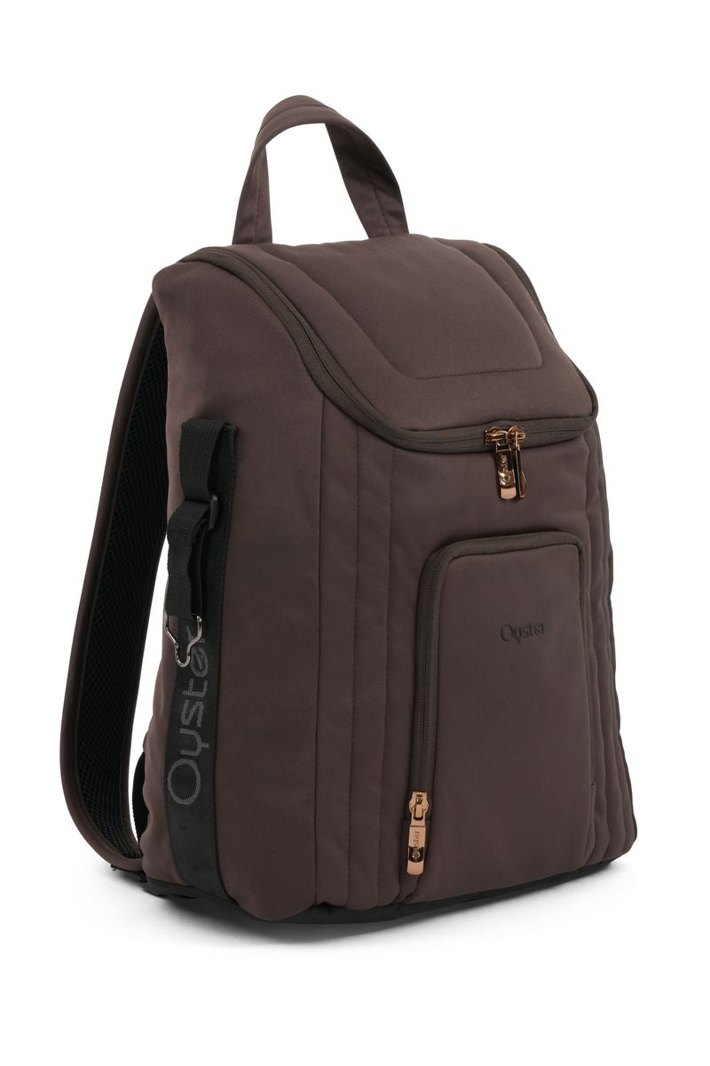 Oyster Vee Stroller Bundle - Chocolate
