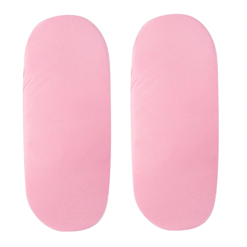 Cuddles Collection Moses Basket Jersey Fitted Sheet 100% Cotton