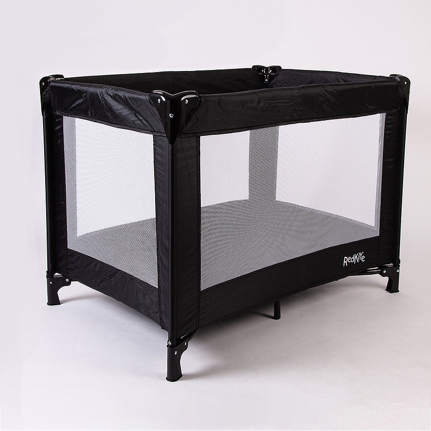 Redkite Sleep Tight Travel Cot - Black