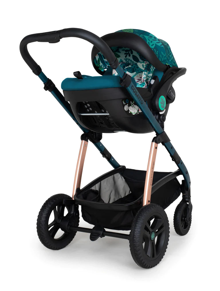 Cosatto Wow 2 Car Seat Bundle - Midnight Jungle