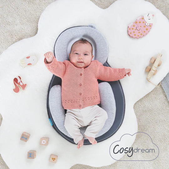 Babymoov Cosydream Newborn Lounger 0-3m - Smokey