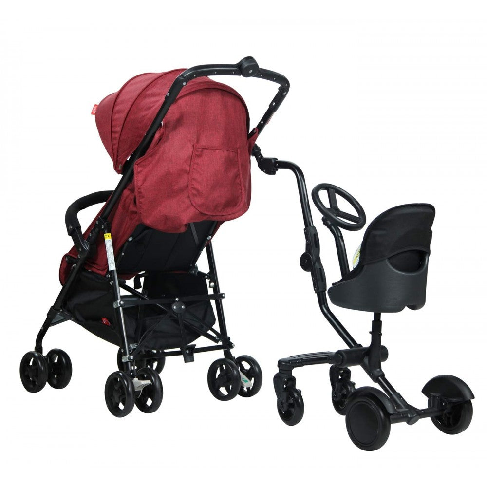 Roma Uptown Rider Buggy Board With Toddler Seat – Bambinosandbeyond