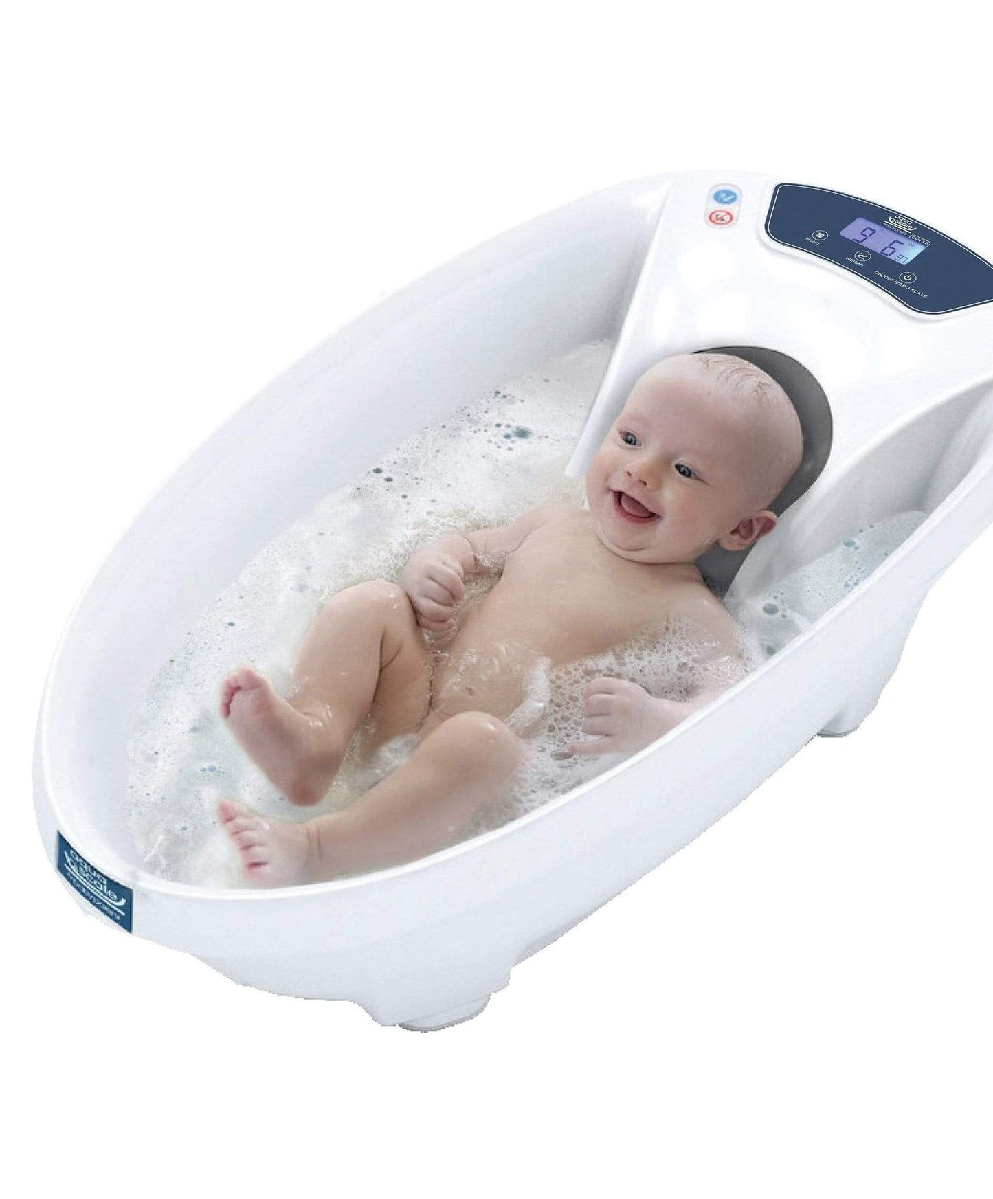 Aquascale™ V3 Digital Baby Bath - White