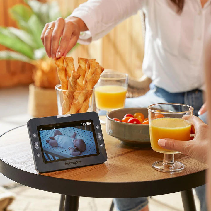 Babymoov YOO Master Plus HD 360-degree Video Baby Monitor 5" screen