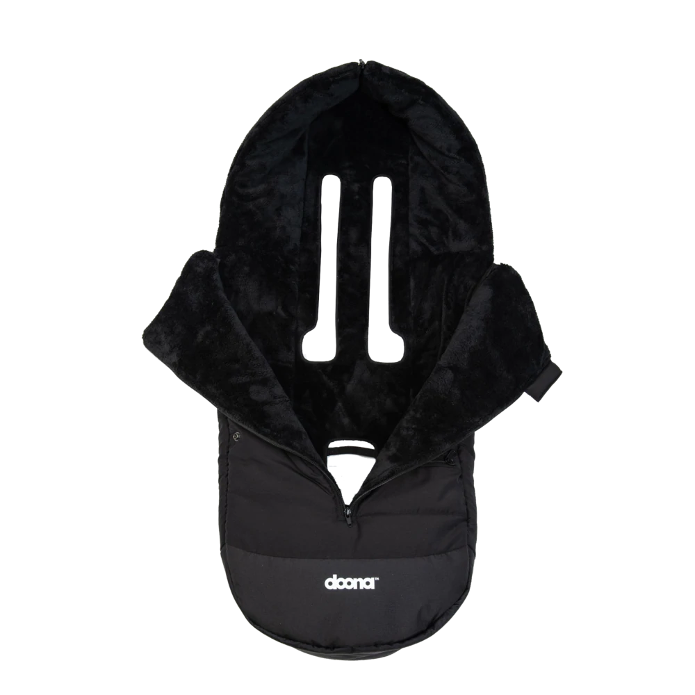 Doona Winter Footmuff - Black