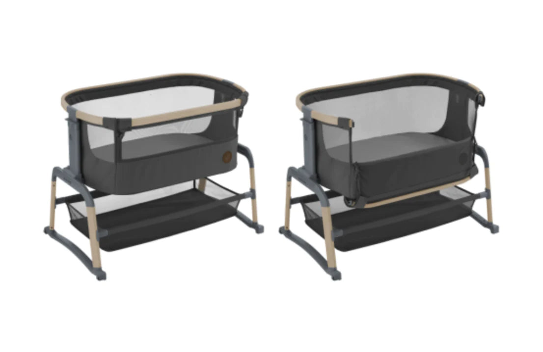 Maxi Cosi Iora Air Co-Sleeper With Sheets - Beyond Graphite