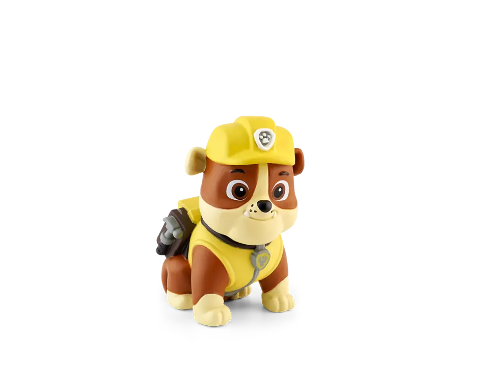 tonies Paw Patrol Rubble – Bambinosandbeyond