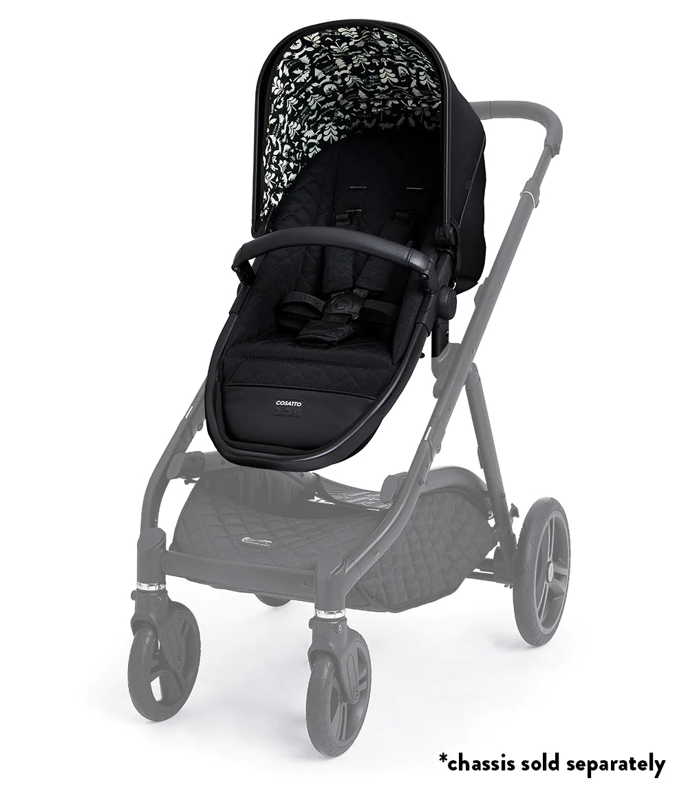 Cosatto Wow XL Seat Unit - Silhouette