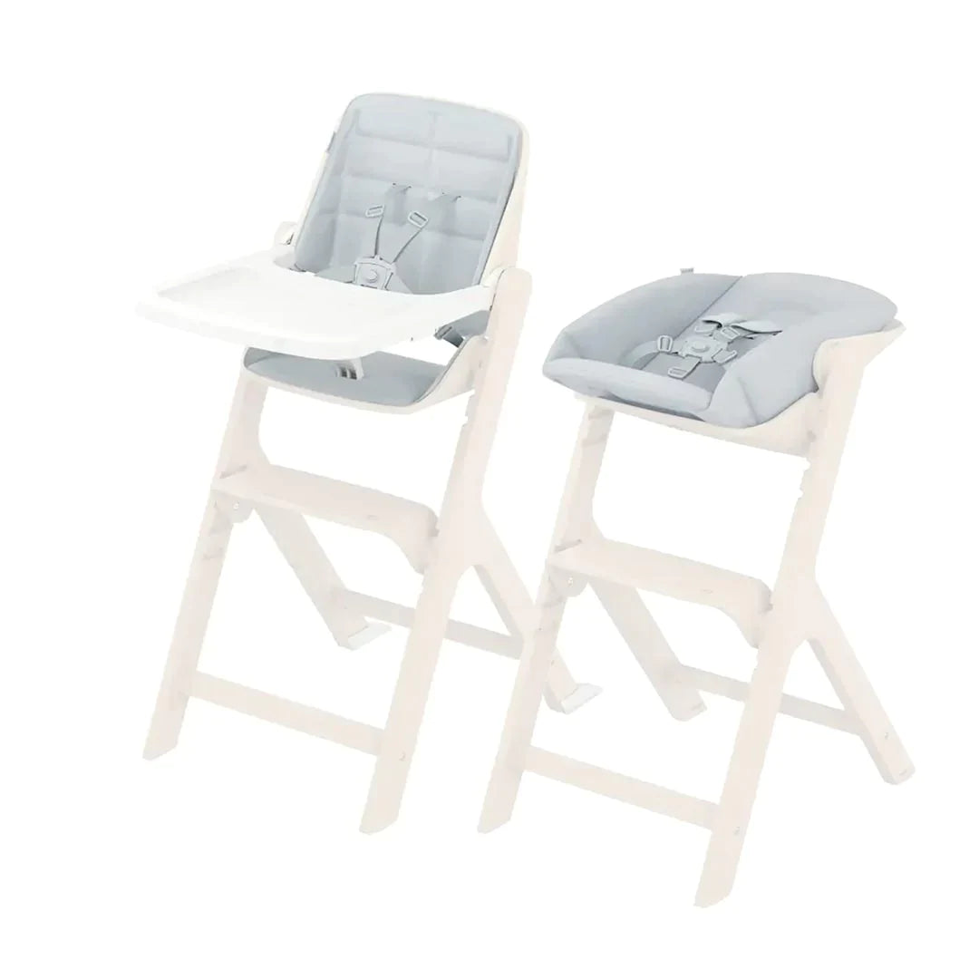Maxi-Cosi Nesta Highchair Complete Bundle - White Wood