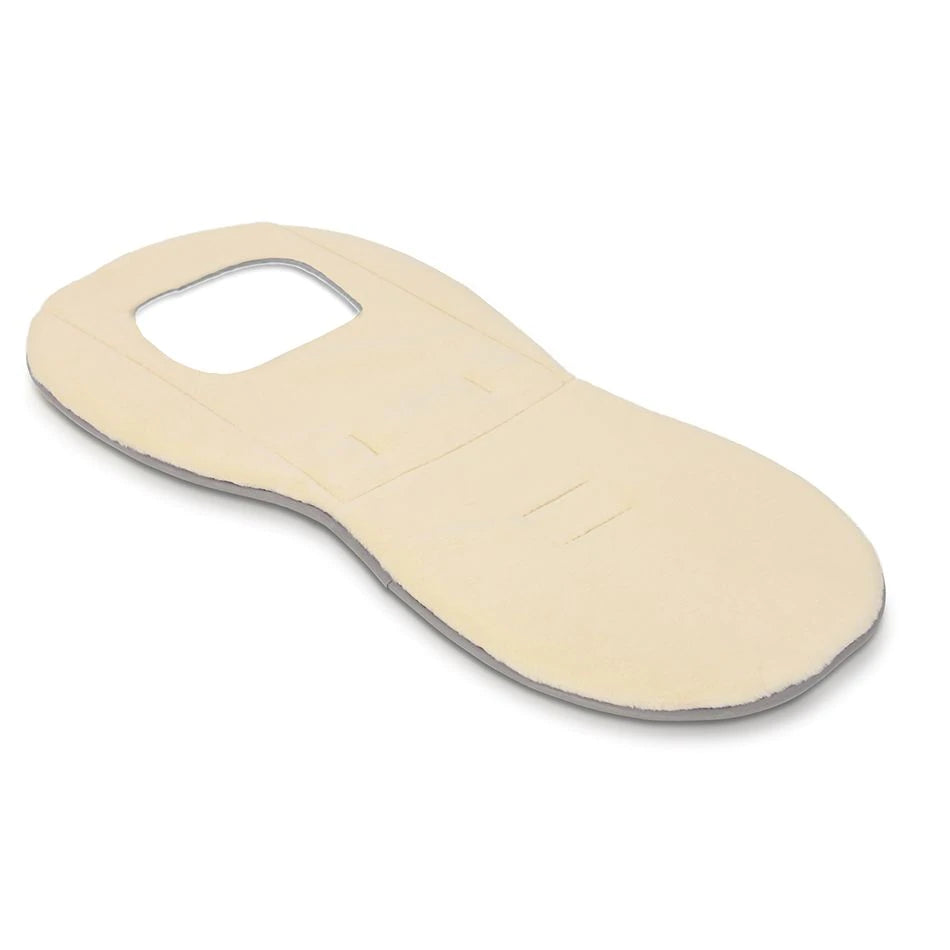 Oyster 3/4 Seat Liner - Cream Fleece